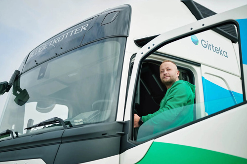 Mindaugas Paulauskas - Girteka: prestanimo vozače tretirati kao trošak Mindaugas Paulauskas - Girteka: prestanimo vozače tretirati kao trošak