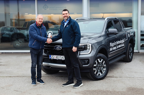 Nagrada International Pick-up Award za Ford Ranger PHEV i u Hrvatskoj Nagrada International Pick-up Award za Ford Ranger PHEV i u Hrvatskoj