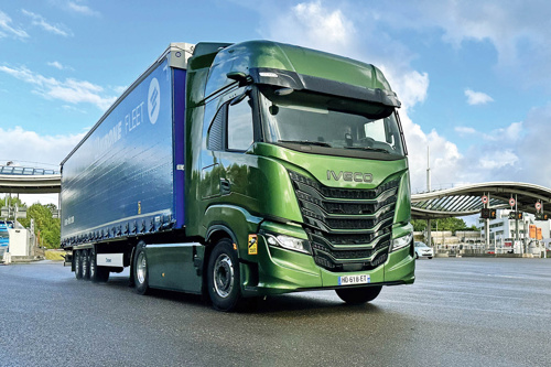 Iveco S-Way CNG: više od 1.000 km bez punjenja plina Iveco S-Way CNG: više od 1.000 km bez punjenja plina