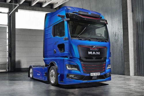 MAN TGX/eTGX: nova kabina za manju potrošnju MAN TGX/eTGX: nova kabina za manju potrošnju