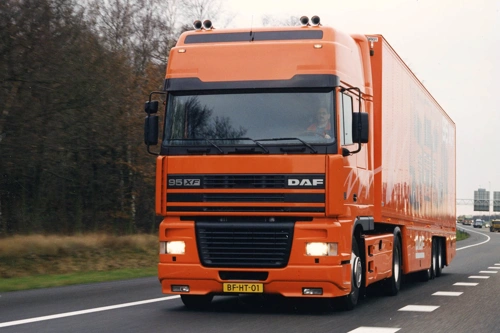 DAF 95XF - International Truck of the Year 1998 DAF 95XF - International Truck of the Year 1998