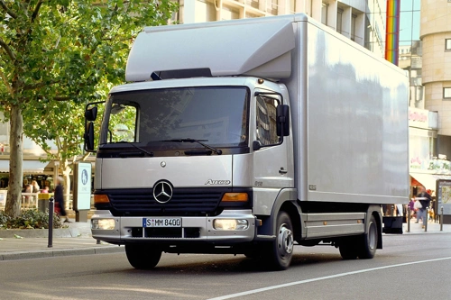 Mercedes-Benz Atego - International Truck of the Year 1999 Mercedes-Benz Atego - International Truck of the Year 1999