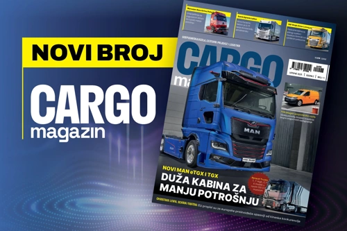 U distribuciji je Cargo magazin broj 11 U distribuciji je Cargo magazin broj 11